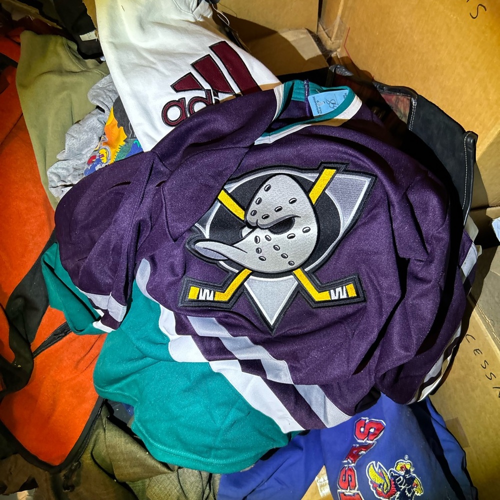 Purple Hockey Jersey